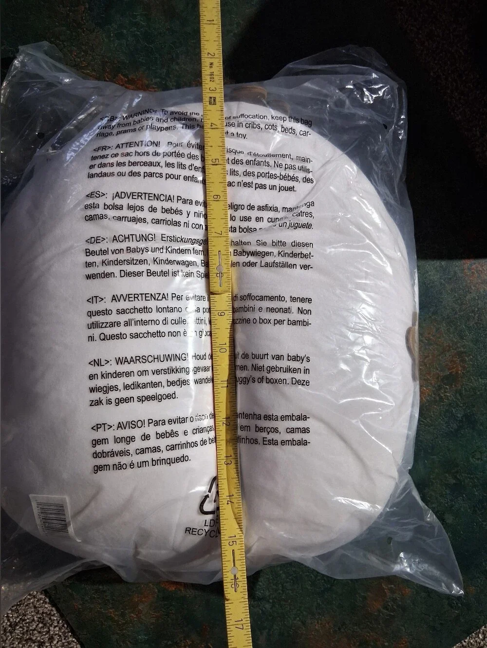 NIB 16in- Olaf Original Squishmallow Plush Toy